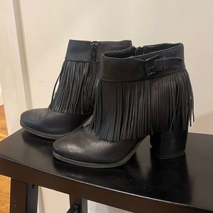 Aldo Fringe Boots